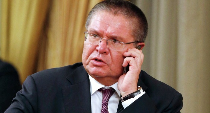 Russian Economy Minister detained on suspicion of bribery